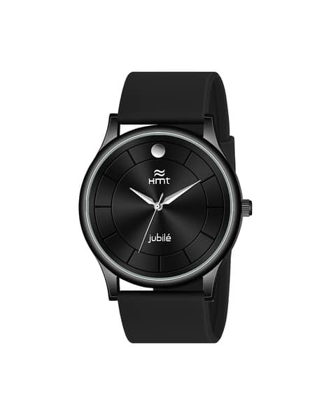 Hamt HT-GR316-BLK-BLK Analogue Watch