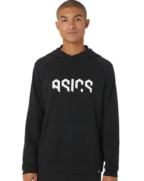 asics french terry hoodie