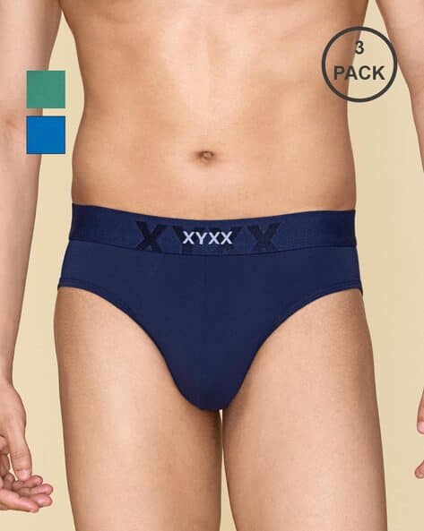 Buy Green Briefs for Men by XYXX Online