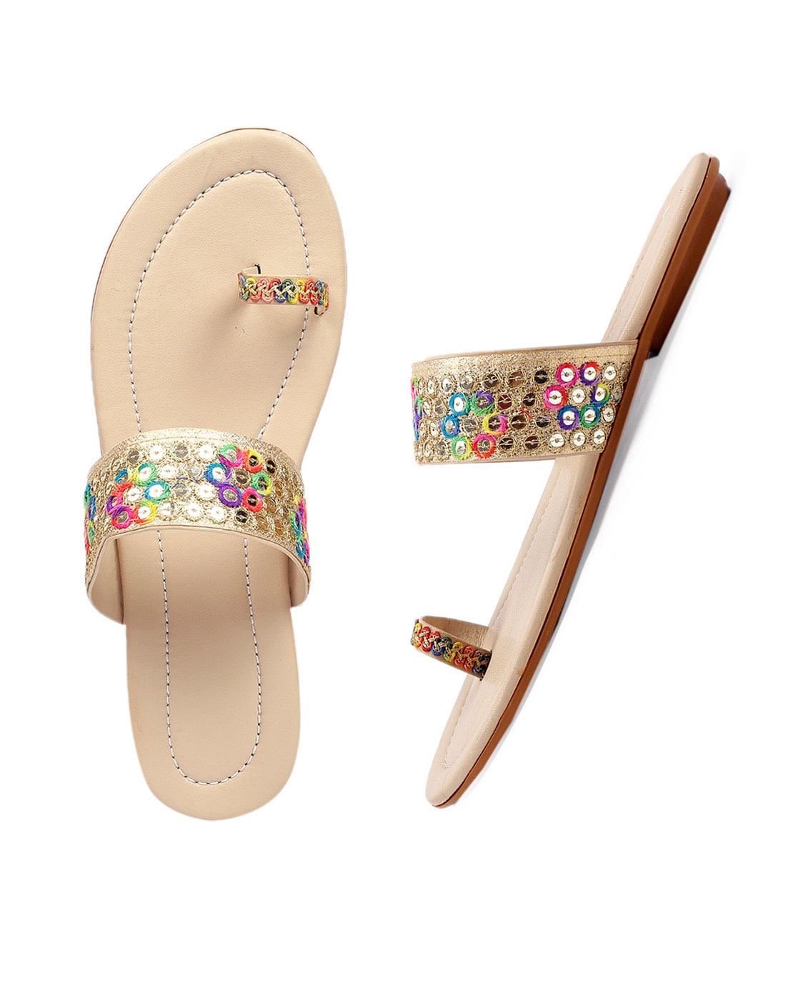 Women Flat Sandals – Sreeleathers Ltd