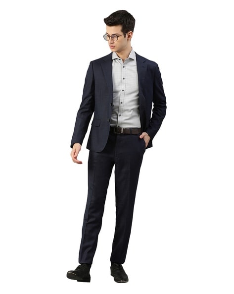 Ted Baker | Men's Grey Slim Suit Trousers | Suit Direct