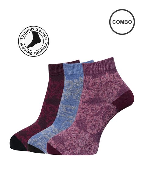 Buy Multicolour Socks & Stockings for Women by DOLLAR Online