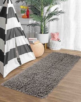 saral home Soft Cotton Tufted Saggy Kitchen/Bed Side Runner-1'x4'-picture-31