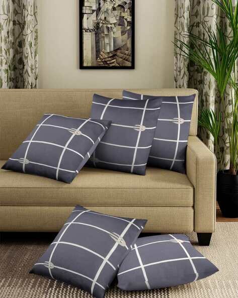Buy Multi Cushions Pillows for Home Kitchen by Cortina Eyelet Curtain Online Ajio