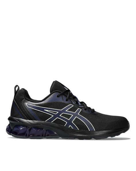 Asics black outlet casual