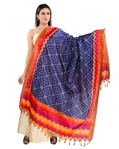 Art Silk Dupatta Price in India