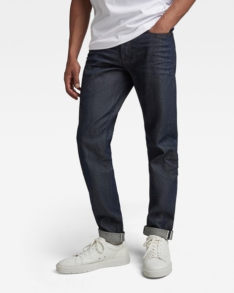 Men's Regular Fit Japanese Selvedge Denim Jeans | Hiut Denim Co.