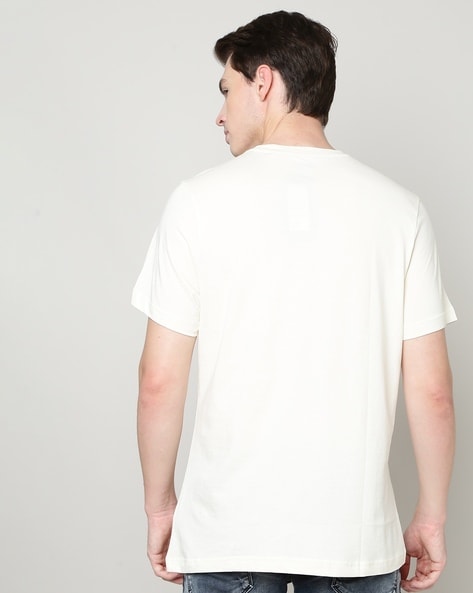 Reebok plain cheap white t shirt