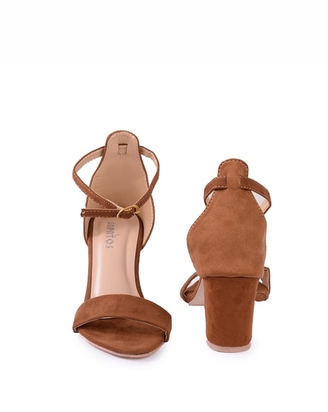 Tan suede sandals new arrivals