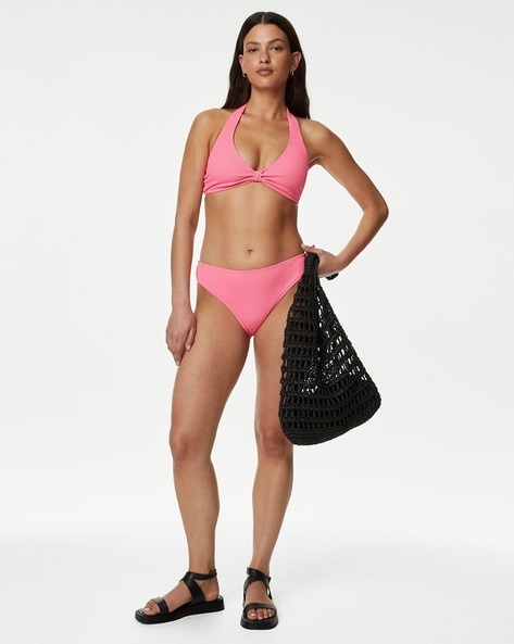 Buy Pink Swimwear for Women by Marks & Spencer Online