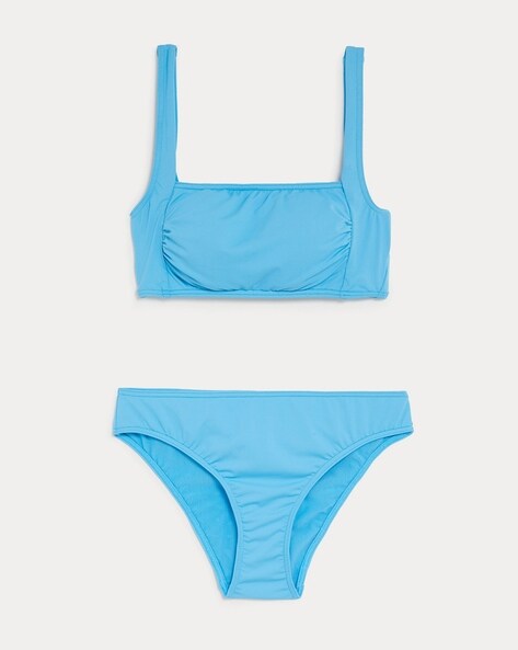 Buy Turquoise Swimwear for Women by Marks & Spencer Online
