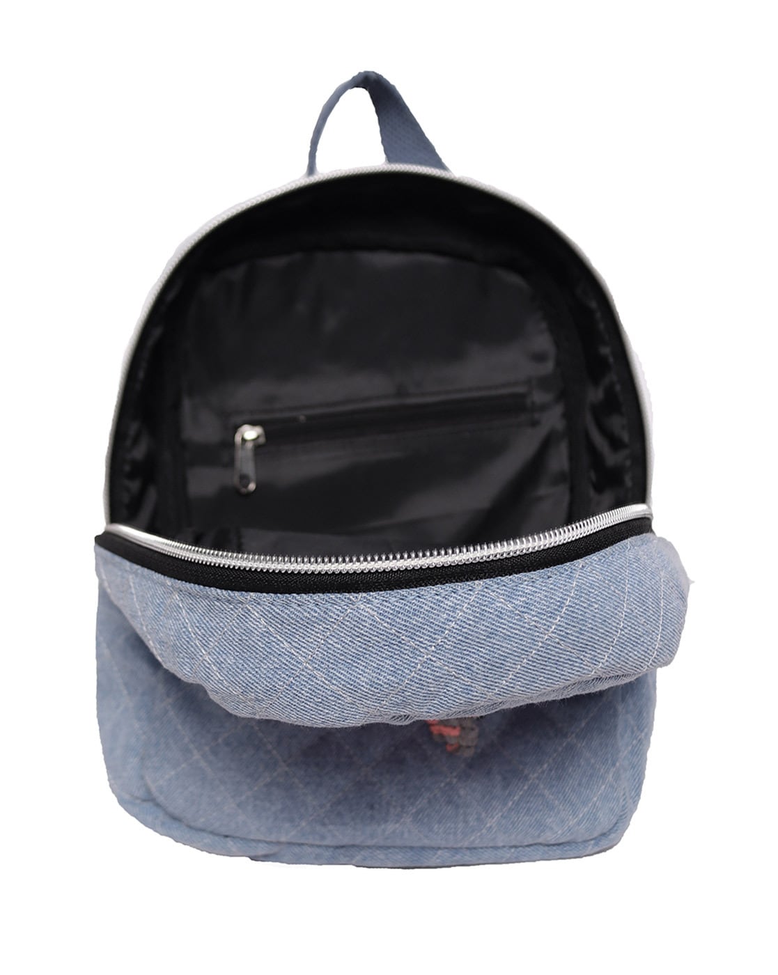Organic & Recycled Blue Denim with Leather Unisex Backpack | WeMe – WeMe  Store