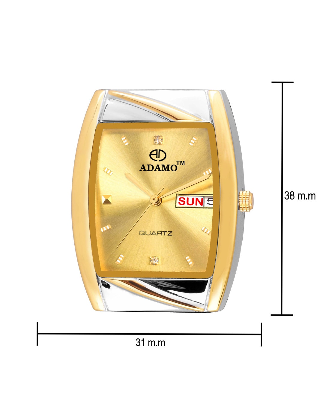 Round Timewel 100 N2041 RGBR Fashion Wrist Watch, For Personal Use at Rs  2550 in Hyderabad