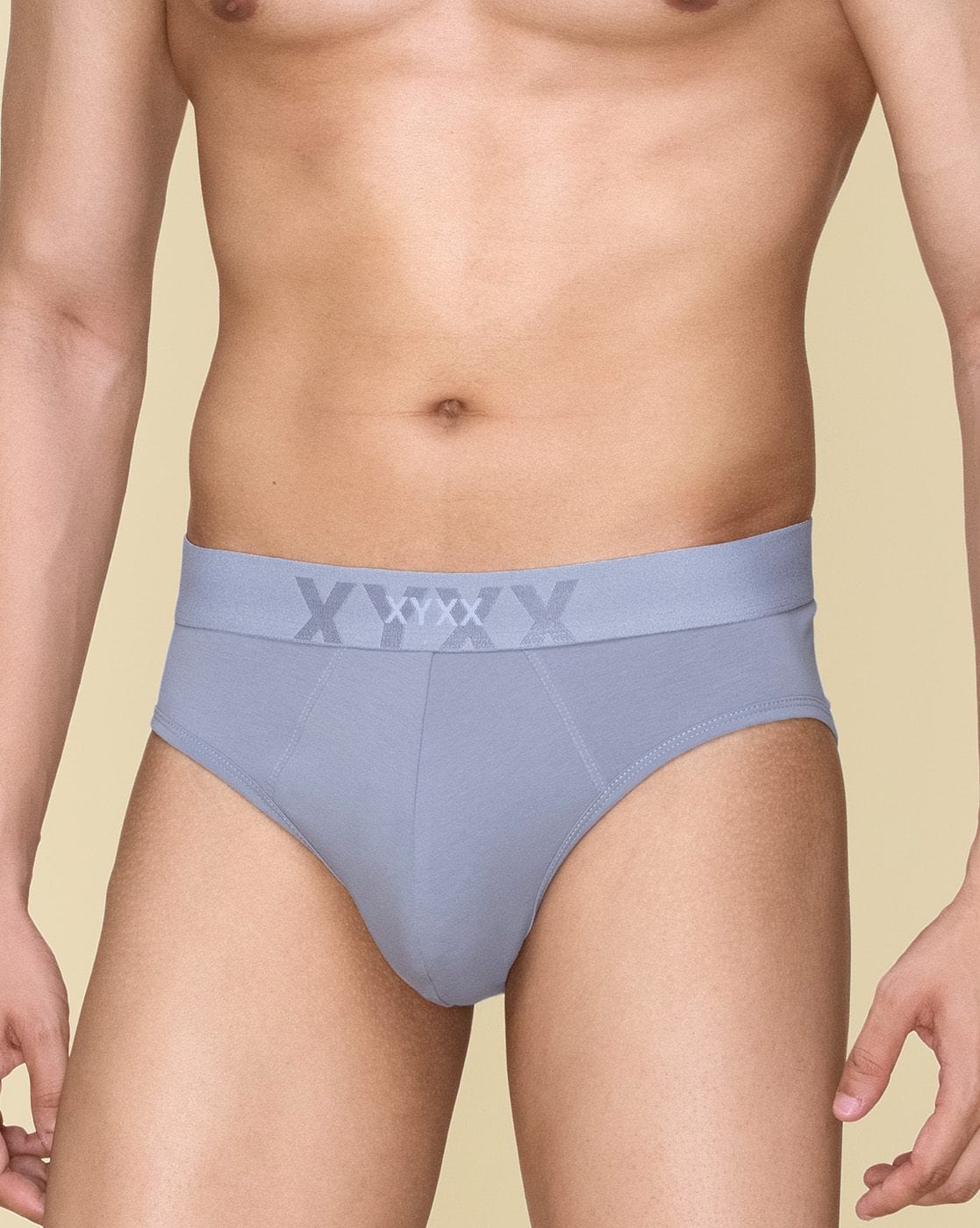 Buy Grey Briefs for Men by XYXX Online | Ajio.com