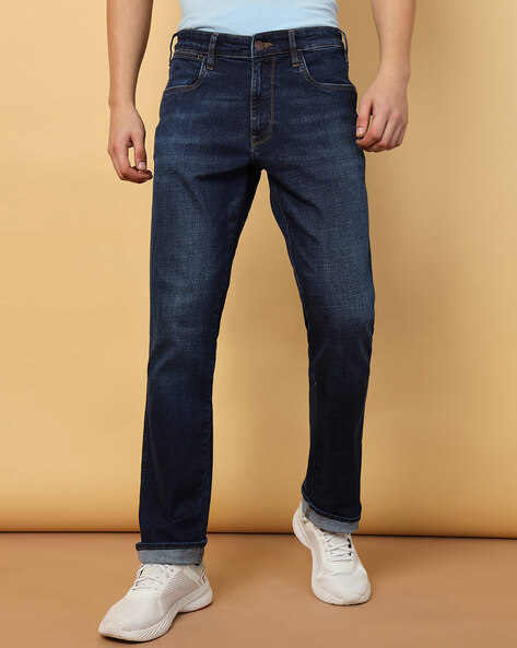 Wrangler Riggs Workwear Jeans Men's 50 x 30 Blue Denim Pants | eBay