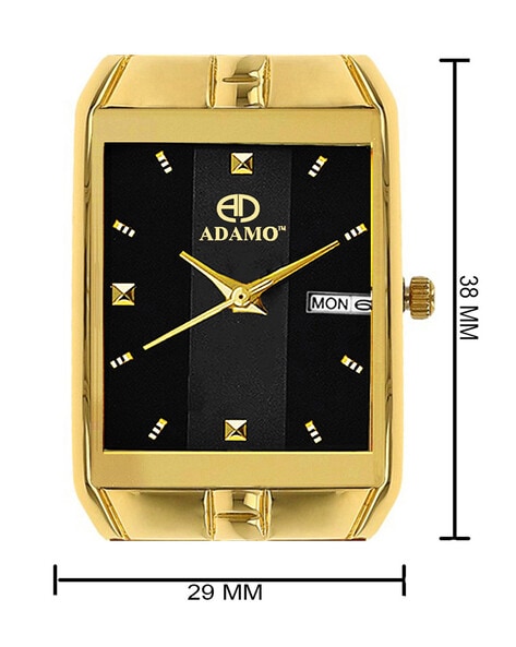 ADAMO Designer (Day & Date) Men's Wrist Watch A828SM02 : Amazon.in: Fashion