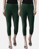 Buy green Leggings for Women by Kryptic Online