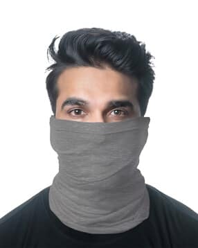 Unisex Heathered Elasticated Bandana-image-17