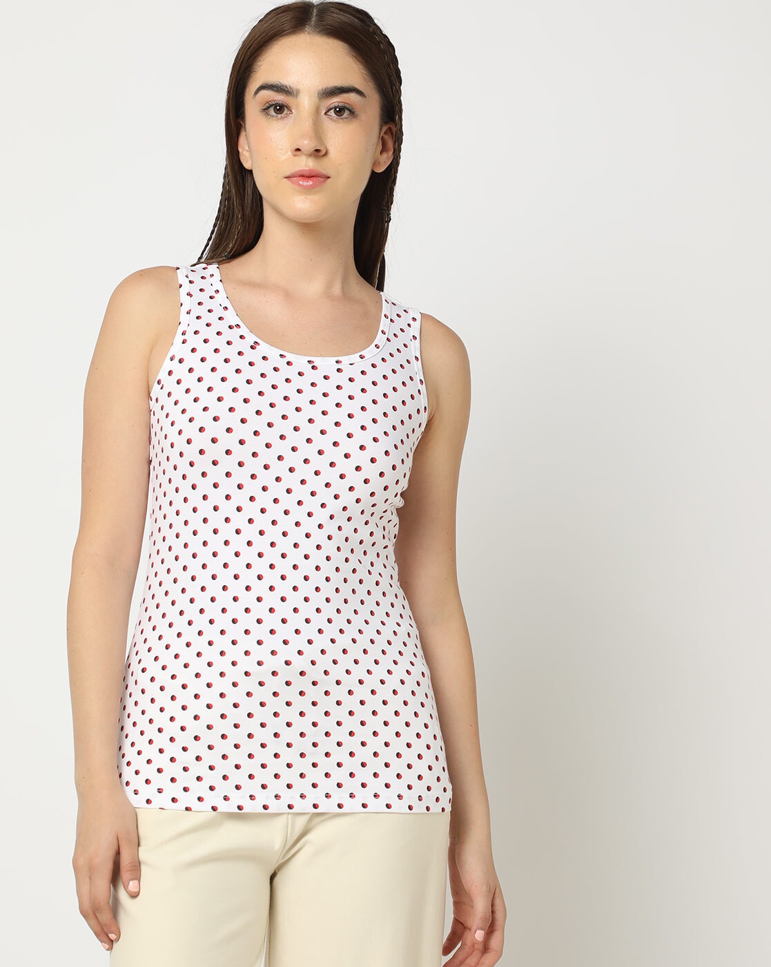 Buy White Tops & Tshirts for Women by YOUSTA Online
