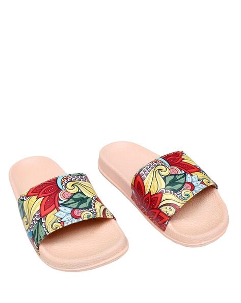 Buy Multi Flip Flop Slippers for Women by FREECO Online Ajio