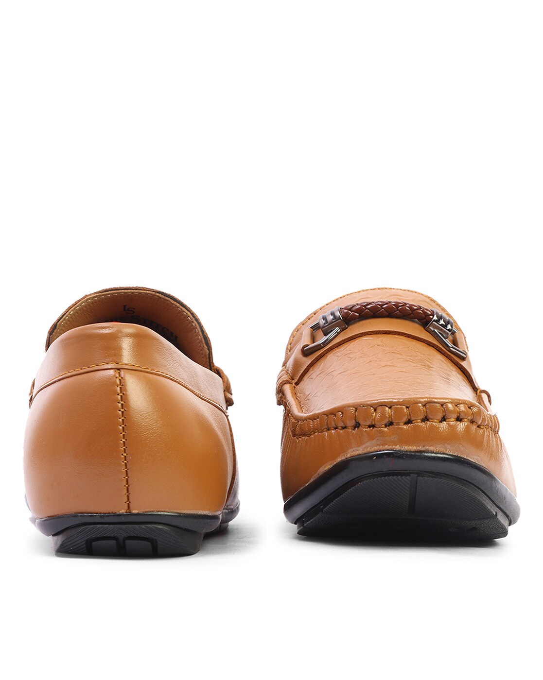 Buy Tortilla Brown Formal Shoes for Men by LOUIS STITCH Online