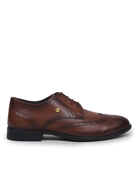 Buy Tan Formal Shoes for Men by LIBERTY Online
