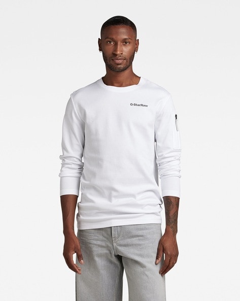 G star raw clearance white shirt