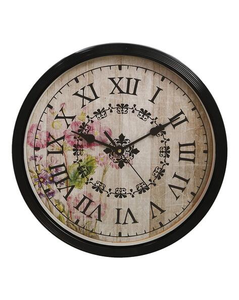 Classic Wall Clock - Black