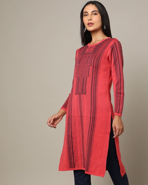 Sweater 2024 kurta online