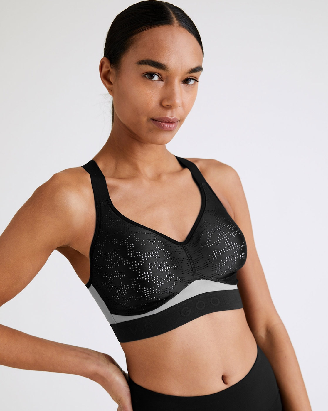 M&S GOOD MOVE FREEDOM TO MOVE NON WIRED HIGH IMPACT Sports BRA in
