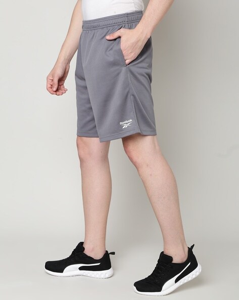 Buy Grey Shorts & 3/4ths for Men by Reebok Online