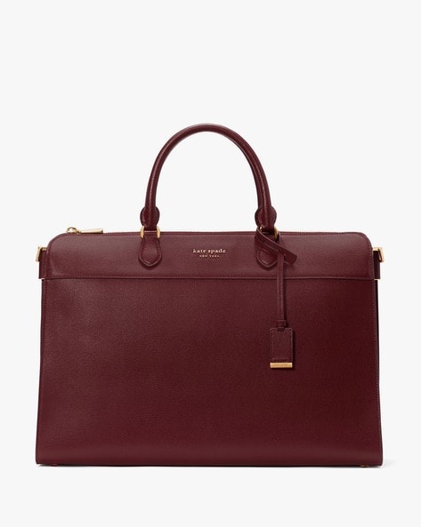 Buy KATE SPADE Morgan Laptop Bag Maroon Color Women AJIO LUXE