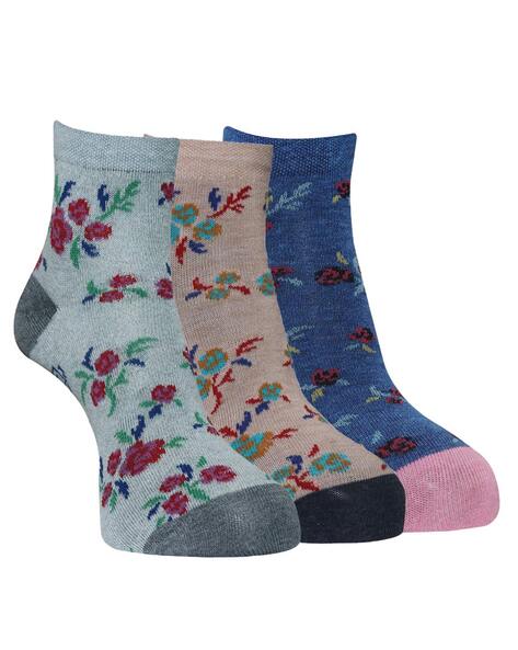 Floral Socks - Buy Floral Socks Online at Best Prices In India