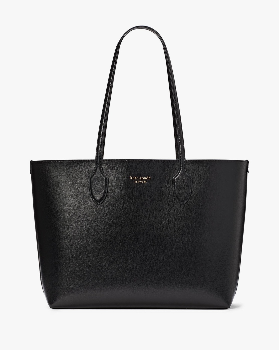 Kate Spade New York Black Leather cheapest Tote B