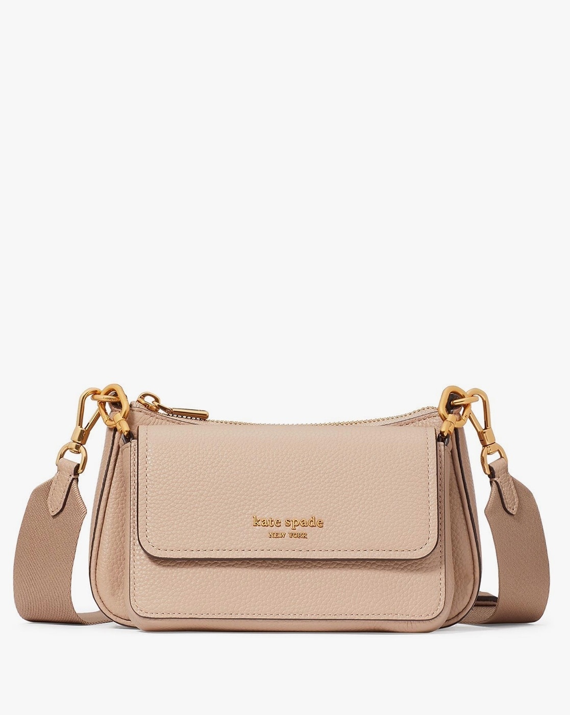 Buy KATE SPADE Double Up Crossbody, Peach Color Women