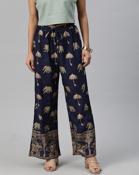 10 Ways to Pull Palazzo Pants in Style! – MISSPRINT