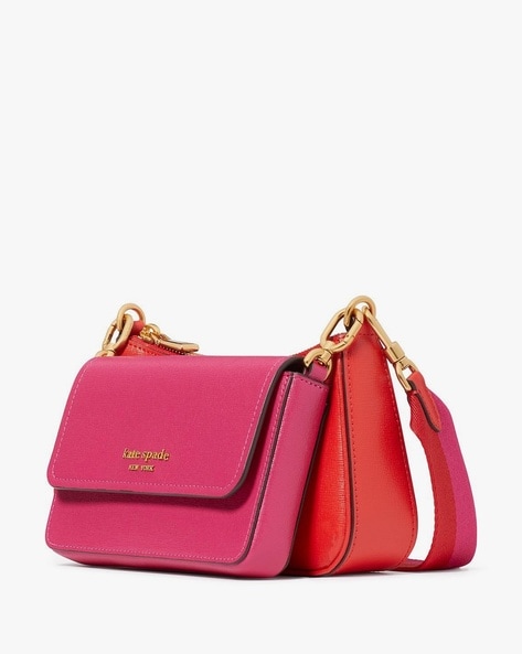 Kate Spade Double Up Colorblocked Crossbody - ShopStyle Shoulder Bags