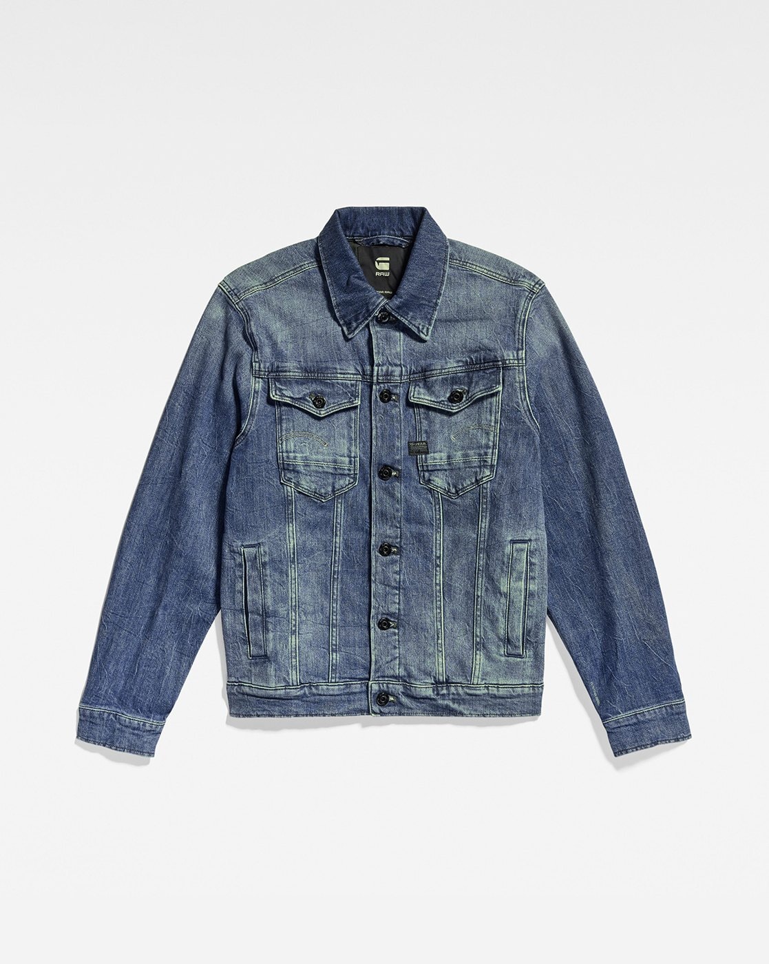 G star best sale raw denim jackets