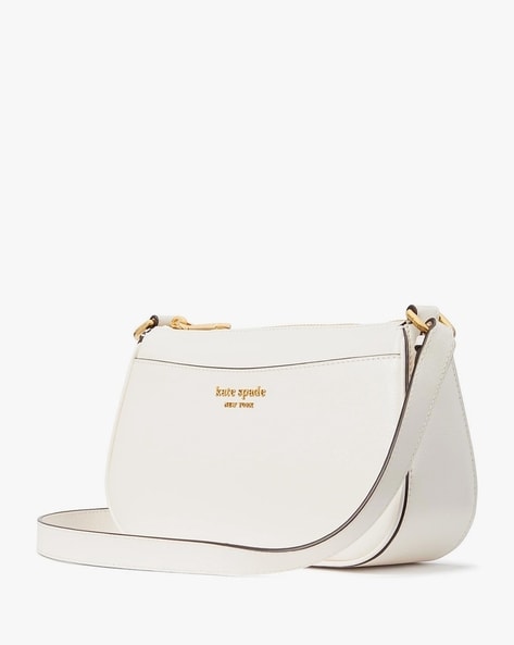 Kate spade white hot sale crossbody bag