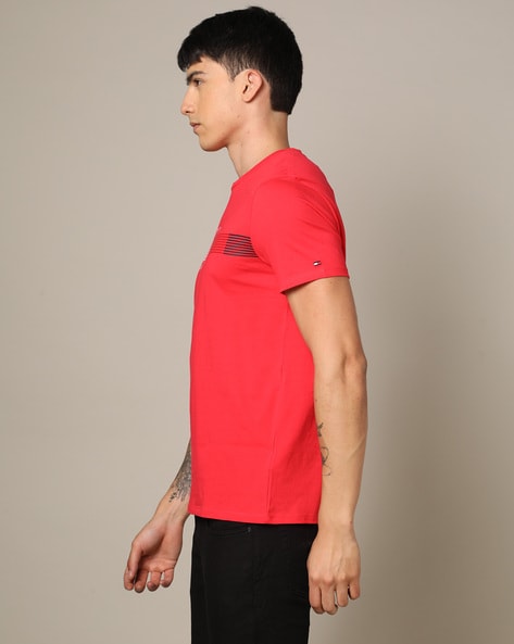 Buy Red Tshirts for Men by TOMMY HILFIGER Online