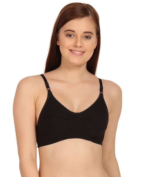 Non-Padded Bra with 3/4th Coverage