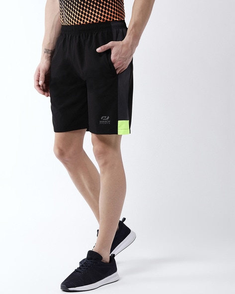 Buy Black Shorts & 3/4ths for Men by Masch Sports Online