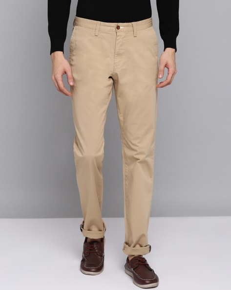 Buy Mens Slim Fit Stretchable Chinos Pants Online | Merchant Marine