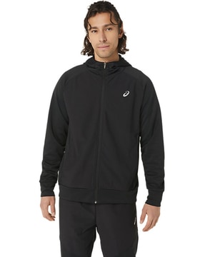 Asics full hot sale zip hoodie