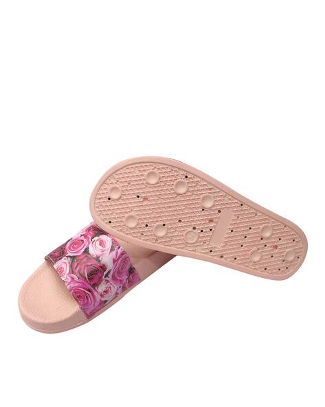 Buy Pink Flip Flop \u0026 Slippers for Women by FREECO Online | Ajio.com