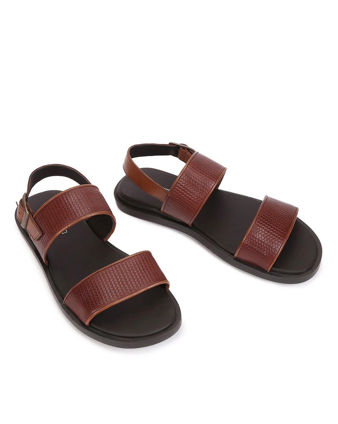 Buy Brown Sandals for Men by Marks Spencer Online Ajio