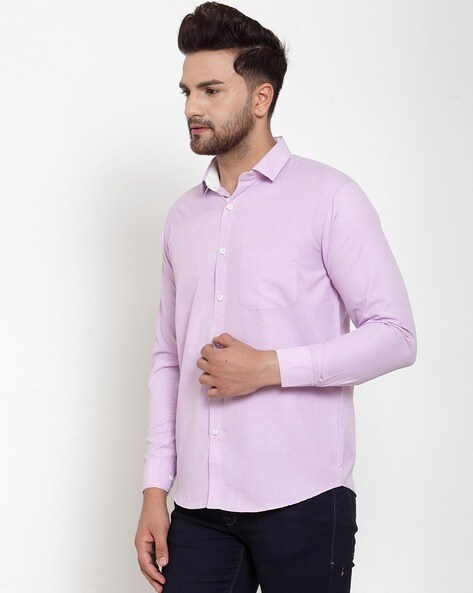 Light purple best sale color shirt