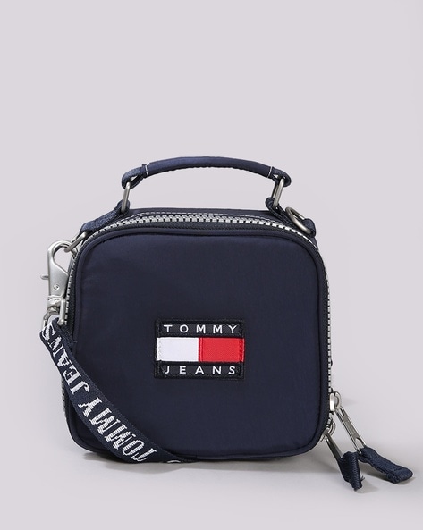 Tommy Hilfiger Iconic Tommy Tote Mono Space Blue | Tote