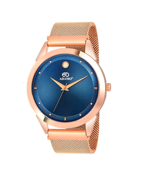 Buy Rose Gold Watches for Men by Adamo Online Ajio