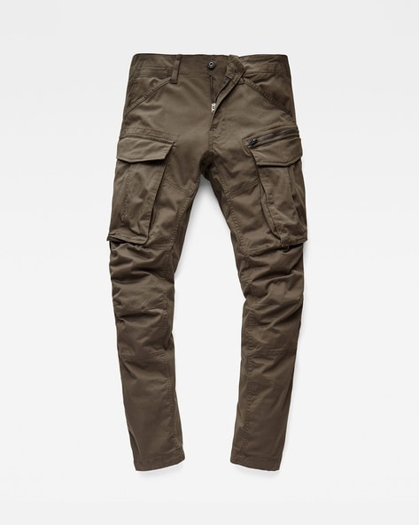 G-Star RAW Rovic 3d Airforce Zip Cargo Pants In Sand in Green for Men | Lyst